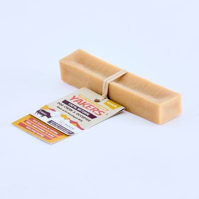 YAKERS Peanut Butter & Banana Dog Chew & Occupier