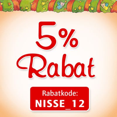 5 % Rabat. Rabatkode: NISSE_12