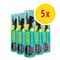 Fai scorta! 5 x Cosma Snackies Minis Mix: 2x Pollo, 2x Tonno, 1x Salmone