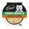 Cesar Fresh Bowls in Gravy 10 x 85g Chicken with Carrots, Green Beans & Pumpkin