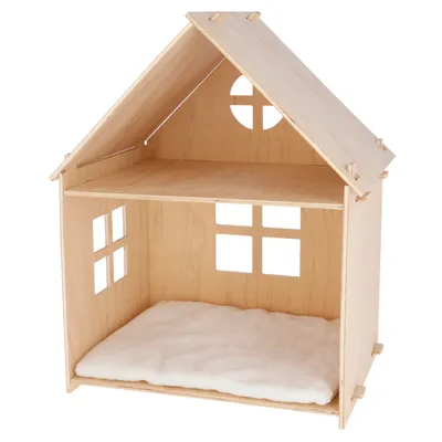 Kerbl Pet Cat House Yvi - 50 x 38 x 67cm (L x W x H)