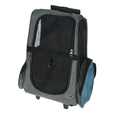 Kerbl Pet Tragetasche Trolley Vacation L 41 x B 26 x H 55 cm