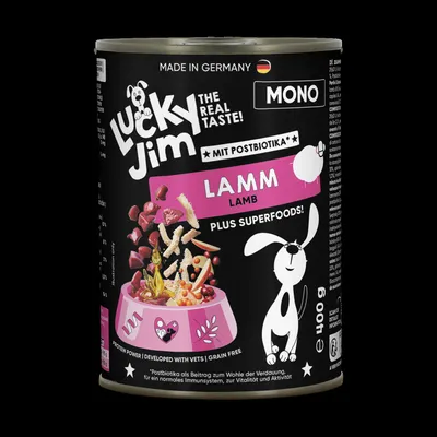 Lucky Jim Mono 24 x 400 g ekonomické balení