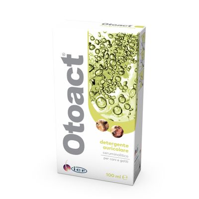 Otoact Detergente auricolare 100 ml