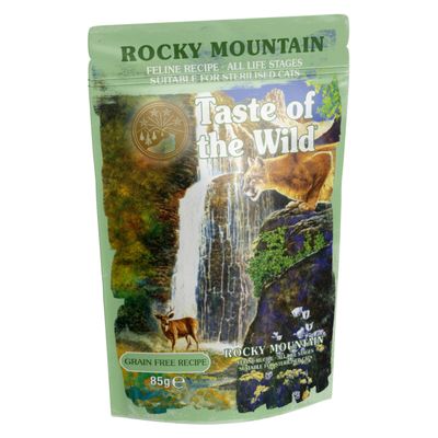 Taste of the Wild Rocky Mountain, z kurczakiem 12 x 85 g