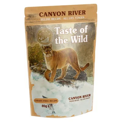 Taste of the Wild Canyon River pisztráng - 24 x 85 g