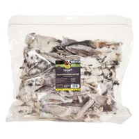 Caniland Kaninchenohren mit Fell - Sparpaket: 3 x 1 kg