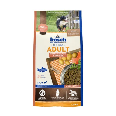 bosch Adult Somon & cartofi - 15 kg