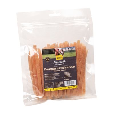 Palito masticable Caniland con pechuga de pollo Pack % - 3 x 250 g