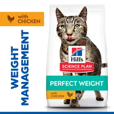 Hill's Science Plan Perfect Weight Adult 1+ с пиле Hill's Science Plan Perfect Weight Adult 1+ с пиле