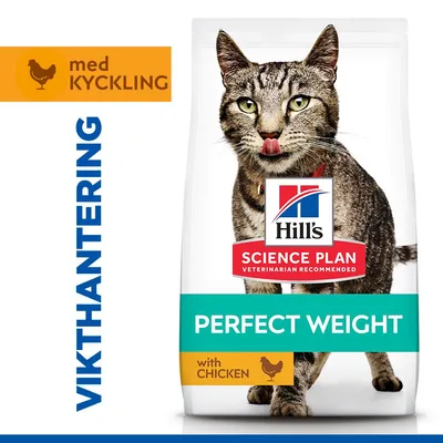 Hill's Science Plan Perfect Weight Adult 1+ Chicken - 7 kg