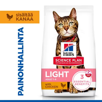 Hill's Science Plan Adult Light 1-6 kana - 10 kg