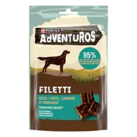 AdVENTuROS snacky, 4 balení - 3 + 1 zdarma! - Filetti s kachnou (4 x 70 g)
