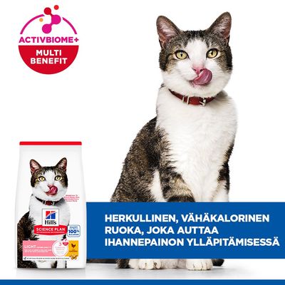 Hill's Science Plan Mature Adult 7+ Light kana - säästöpakkaus: 2 x 7 kg