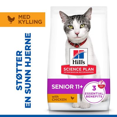 Hill's Science Plan Senior 11+ kylling