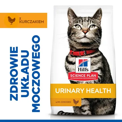 Hill's Science Plan Urinary Health Adult 1+, kurczak - 2 x 7 kg 