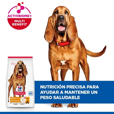 Hill's Science Plan Light Mature Adult 7+ Medium con pollo  - 14 kg 