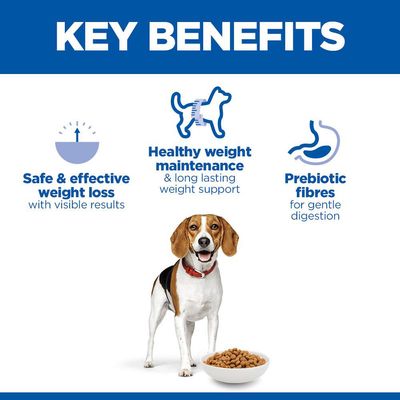 Hill's Science Plan Perfect Weight Adult 1+ Medium with Chicken - Multibuy: 2 x 12kg