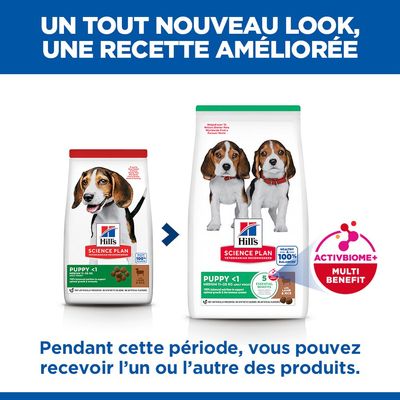 Hill's Science Plan Puppy <1 Medium Agneau, riz