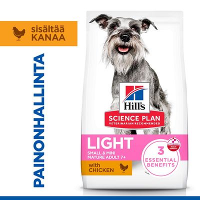 Hill's Science Plan Mature Adult 7+ Small & Mini Light Chicken
