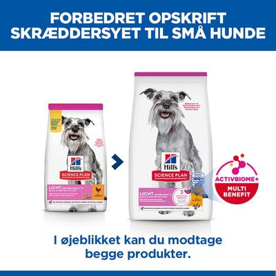 Hill's Science Plan Mature Adult 7+ Small & Mini Light Kylling