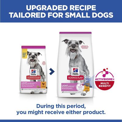 Hill's Canine Mature Adult 7+ Small & Mini Light csirke