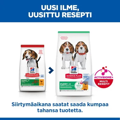 Hill's Science Plan Puppy <1 Medium kana - 14 kg