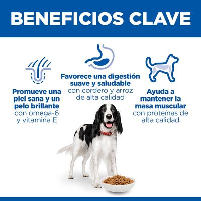 Hill's Science Plan Adult 1-6 Medium con cordero y arroz