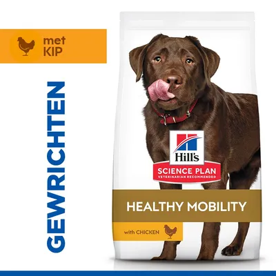 Hill's Science Plan Adult Healthy Mobility Large Breed met Kip  - 14 kg