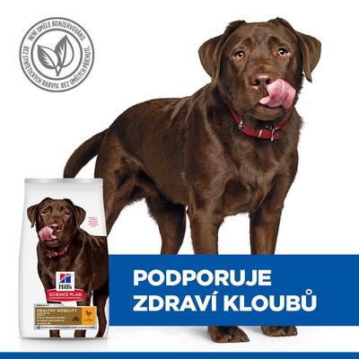 Hill's Science Plan Healthy Mobility Adult 1+ Large Chicken