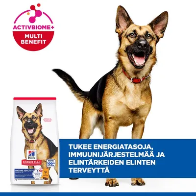 Hill's Science Plan Mature Adult 6+ Large kana - 18 kg