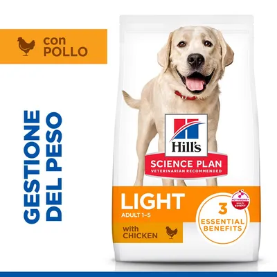 Hill's Science Plan Adult Light Large Breed con Pollo - 14 kg