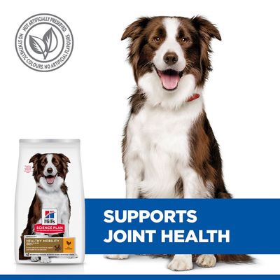 Hill's Science Plan Healthy Mobility Adult 1+ Medium with Chicken