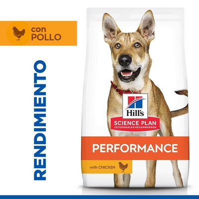 Hill's Science Plan Performance Adult 1+ pollo