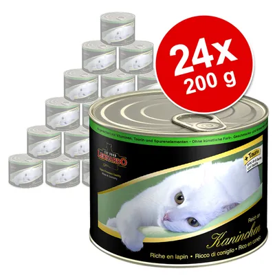 Leonardo All Meat 24 x 200 г - домашняя птица в чистом виде