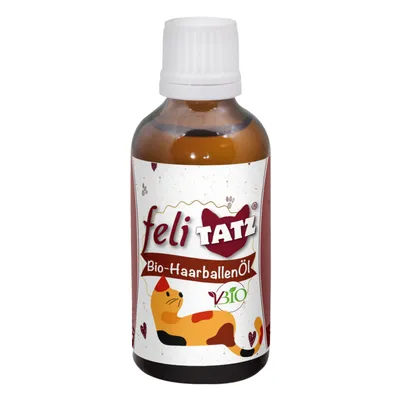 feliTATZ Aceite orgánico anti bolas de pelo - 50 ml