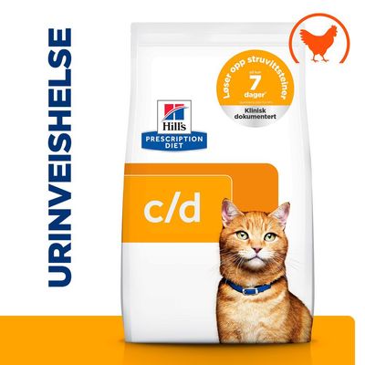 Hill's Prescription Diet c/d Multicare Urinary Care kylling