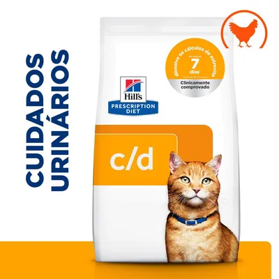 Hill's Prescription Diet c/d Multicare Urinary Care Frango - 12 kg
