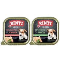 Megapak Rinti Fijnste 44 x 150 g Hondenvoer - Gevogelte Mix I