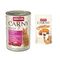 Animonda Carny Adult 6 x 400 g + Animonda Carny 50 g zdarma Adult  Masový koktejl 6 x 400 g
