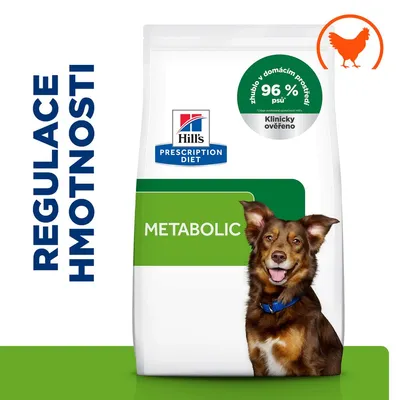 Hill's Prescription Diet Metabolic Weight Management s kuracím - 12 kg