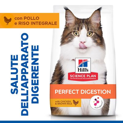 Hill's Science Plan Perfect Digestion Adult con Pollo