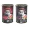 Økonomipakke: 24 x 400 g Leonardo All Meat Mix: Fjerkræ & Kanin