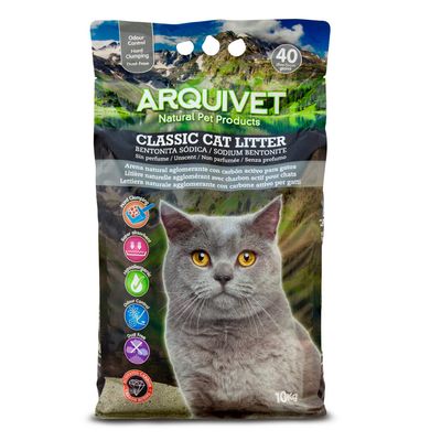 Litière Arquivet Classic pour chat 10 kg