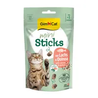 GimCat Ministokjes - Zalm & Quinoa (50 g)