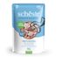 Schesir Complete Voeding filet in gelei 6 x 85 g Tonijn met zeebaars
