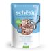 Schesir Complete Voeding filet in gelei 6 x 85 g Tonijn met zeebaars