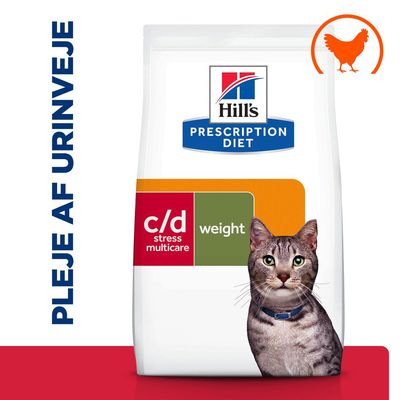 Hill's Prescription Diet c/d Urinary Stress + Metabolic
