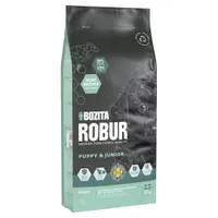 Bozita Robur Puppy & Junior Huhn - Sparpaket: 2 x 12 kg