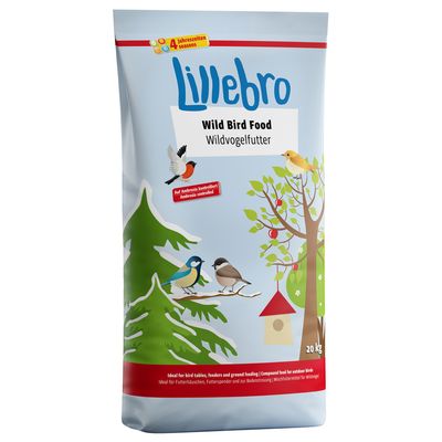 Lillebro Hrană pentru păsări sălbatice